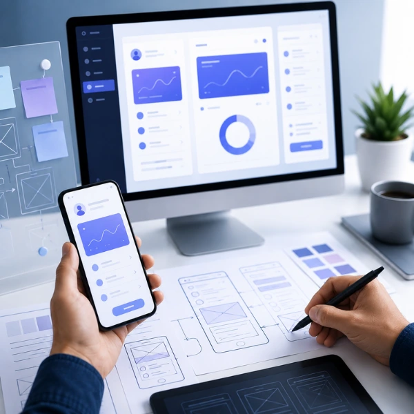 04 UI UX Design And Prototyping